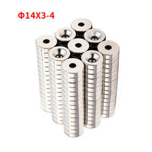 Neodymium Magnet Strong Powerful Ring Magnets Countersunk Hole Diameter 10/14/15/30mm Magnet Permanent Rare Earth Magnet 2024 - buy cheap