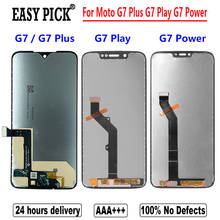 For Motorola Moto G7 Plus G7 Power G7 Play XT1962-4 XT1965 XT1955 XT1952-4 XT1952-5 LCD Display Touch Screen Digitizer Assembly 2024 - buy cheap