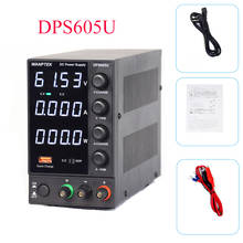 WANPTEK DPS605U 0-60V 0-5A 300W Switching DC Power Supply 4 Digits Adjustable Mini Power Supply AC 115V/230V 50/60Hz 2024 - buy cheap