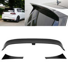 Gloss Black Clubsport Style Rear Roof Spoiler For Volkswagen Golf 7/7.5 GTI R 2013-2020 2024 - buy cheap