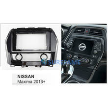 10.1 inch Car Radio Facia Panel for NISSAN Maxima 2016+ Fascia Dash Kit Install Console Panel 10.1inch Plate Adapter Cover Trim 2024 - buy cheap