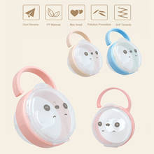 1pc Baby Pacifier Box Soother Container Nipple Case Pacifier Storage Box With Hook Storage Case Pacifier PP Plastic Box Dropship 2024 - buy cheap