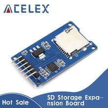 Placa de expansión de almacenamiento para Arduino, módulo de protección de memoria SPI, 1 Uds. 2024 - compra barato