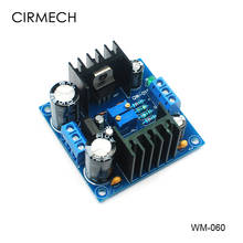 CIRMECH LM317 LM337 Positive and negative dual power adjustable power supply board diy kit 2024 - buy cheap