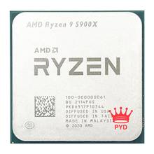 AMD Ryzen 9 5900X R9 5900X R9-5900X 3.7 GHz Twelve-Core 24-Thread CPU Processor 7NM L3=64M 105W 100-000000061 Socket AM4n 2024 - buy cheap
