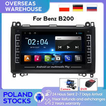 1280*720 IPS Android Car Multimedia Player For Mercedes Sprinter Benz B200 Vito W639 Viano B Class W169 W245 W209 GPS WIFI BT 2024 - buy cheap