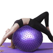 Yoga Balls Fitness Gym Exercise Pilates Workout Point Massage Yoga Balance Ball 2024 - buy cheap