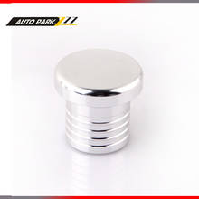 25/28/33mm Alloy Aluminium Dump blow off valve Bov Blanking Plug Silicone Hose Blanking Plug 2024 - buy cheap