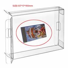 Ruitroliker-caja de juego de CIB transparente, funda protectora para PS1, doble CD, PS2, PS3, PS4, PSP, PS Vita, 100 unidades 2024 - compra barato