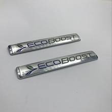 Set of 2 ECOBOOST Rear Tailgate Fender Side Door Emblem For 2011-2013 FORD F150 3.5L V6 DOHC TIVCT 2024 - buy cheap