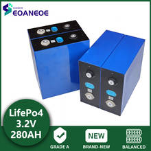 Batería Lifepo4 3,2 V 280Ah 12v 24v para patinete eléctrico rv, sistema de almacenamiento solar 2024 - compra barato