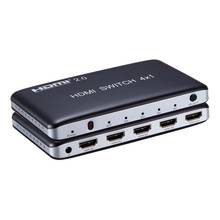 HDMI 2.0 Switch 4x1 Converter 4 in 1 out 4K@60Hz 3x1 HDMI Switcher 4K 3D Full HD 1080P for PS3 PS4 DVD Computer PC to TV HDTV 2024 - buy cheap