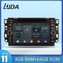 LJDA Android 11 Car DVD Player For Chevrolet Aveo Epica Captiva Spark Optra Tosca Kalos Multimedia GPS Stereo 2 Din Radio DSP 2024 - buy cheap
