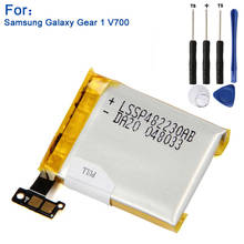 Bateria de substituição para samsung galaxy, peça original para samsung gear 1 v700 smv700 2024 - compre barato