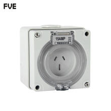 *10A/15A single phase 3 round pin weather protected socket IP66 56SO310,56SO315 2024 - buy cheap