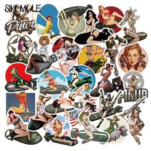 10/30/50PCS Mixed World War II Sexy Pin Up Girl Poster Stickers DIY Toys Car Phone Motorcycle Luggage Laptop Decal Sticker F5 2024 - buy cheap
