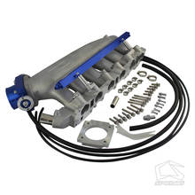 Intake Manifold +Fuel Rail & 80mm VQ35 Throttle Body Fit For Nissan R32 R33 RB25DET 2024 - buy cheap