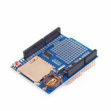 XD-204 модуль регистрации данных, устройство записи данных V1.0 для SD-карты Arduino UNO 2024 - купить недорого