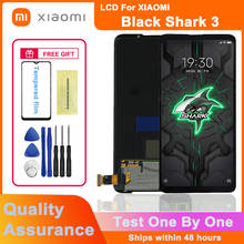 Tela lcd original para xiaomi black shark 1/2/3, display lcd touch screen, sensível ao toque, peça de reposição para xiaomi black shark 1/2/3 2024 - compre barato