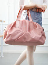 Mochila de grande capacidade para balé, bolsa adulta feminina rosa verde lavanda vermelha 2024 - compre barato