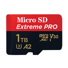 High Speed Micro SD Card 1TB 100% real capacity Micro SD/TF Flash Card Memory Card 64 128GB Micro SD for Computer/Phone/Camera 2024 - buy cheap