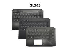 Lapto/тетрадь US/UK/EU Подсветка Клавиатура чехол для Asus ROG Strix 3 GL503 GL503VS GL503VD GL503VM S5AM 2024 - купить недорого