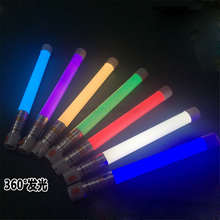 Lâmpada de led portátil., lâmpada de tubo de luz led rgb com controle, 30cm, 60cm, 90cm e 120cm, 10 peças. 2024 - compre barato