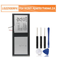 Оригинальный аккумулятор SONY для Sony Xperia Z4 Tablet Ultra SGP712 SGP771 LIS2210ERPX LIS2210ERPC Сменный аккумулятор для планшета 6000 мАч 2024 - купить недорого