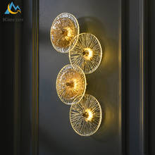 Post-Modern Luxury Crystal Led Wall Lamps Living Room Sofa TV Background Wall Decor Wall Lights Bedroom Bedside Light Fixtures 2024 - buy cheap