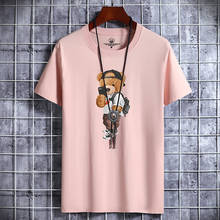 2022 Newest Urso Selfie 100% Cotton Men T Shirt Hip-Hop Cotton T-shirt O-neck Summer Male Causal Tshirts Fashion Loos J31 2024 - buy cheap