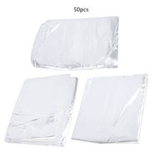50Pcs Disposable Dustproof Cloth Cover Bags See-Through Clothes Dust Bags Dry Cleaning Garment Suit Coat Dust Clothing Covers 2024 - buy cheap
