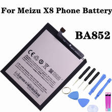 3210mAh BA852 Battery For Meizu X8 Mobile Phone Battery High Quality Smartphone Rechargeable Batteries + Tools 2024 - buy cheap
