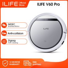 ILIFE V60 Pro Robot Vacuum Cleaner Sweep Wet Mopping 1000pa Appliances Hard Floor Suction Ultra Thin，Electric Tool，Litter 2024 - buy cheap