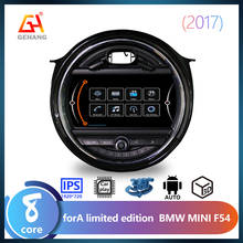 Gehang 9 "android 10.0 rádio do carro 1din carplay sem fio gps para bmw mini cooper s clubman f54 rádio 2017 2024 - compre barato