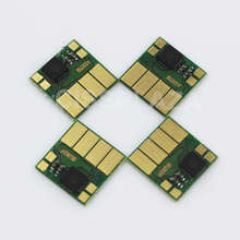 CISSPLAZA 10 комплектов Новые Updtaed совместимый чип для HP 954 для HP 954 дуги для HP OfficeJet Pro 7740 8210 8710 8720 8730 принтер 2024 - купить недорого