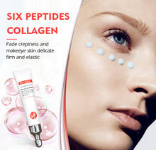 Korea Eye Cream Peptide Collagen Serum Anti-Wrinkle Anti-Age Remover Dark Circles Eye Care Against Puffiness And Bags 2024 - buy cheap