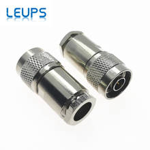 10PCS N Male Plug RF Coaxial Connector Clamp RG8 LMR400 RG213 RG165 RG393 Cable 2024 - buy cheap