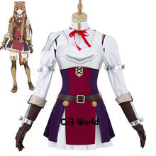 The Rising of the Shield Hero Raphtalia Uniform Dress Outfits Anime Cosplay Costumes 2024 - buy cheap