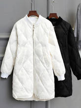 Fitaylor-chaquetas largas de plumón de pato para mujer, abrigo ultraligero de talla grande, Parkas ajustadas de otoño e invierno, novedad 2024 - compra barato