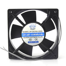 New original JF12025HA2HBL 220V-240V 0.08A 12cm 12025 ball axial flow cooling fan 2024 - buy cheap