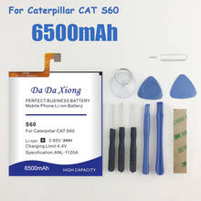 DaDaXiong Original 6500mAh For Caterpillar CAT S60 APP-12F-F57571-CGX-111 Battery+tool 2024 - buy cheap