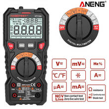 HT118 Professional High Precise 6000 Counts 1000V AC DC Digital Multimeter Ohm Hz NCV Live C/F Duty Multimetro Voltage Meter 2024 - buy cheap