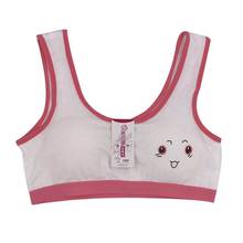 Smile Girls Underwear Bra Vest Children Underclothes Sport Tops Training Bra 2024 - buy cheap