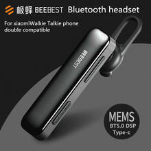 Xiaomi-fone de ouvido bip, compatível com bluetooth, 1s, ultraleve, 19g, 125h de espera, walkie talkie, suporte para fone de ouvido 2024 - compre barato