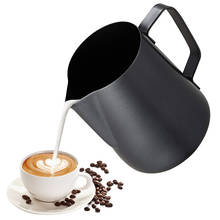 Kitchen Non-stick Stainless Steel Milk Frothing Jug Espresso Coffee Pitcher Barista Craft Latte Cream Cup Frothing Jug Pitcher 2024 - buy cheap