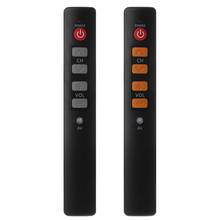 Control remoto Universal de aprendizaje de 6 teclas para TV STB, DVD, DVB, código de copia HIFI, Control remoto infrarrojo IR 2024 - compra barato