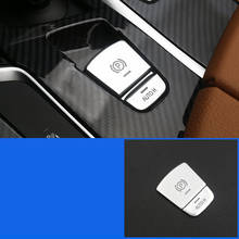 car electronic handbrake button autohold sticker trims for bmw x3 2018 2019 2020 g01 2021 x4 g02 2022 G30 G32 5 6 series gt 640 2024 - buy cheap