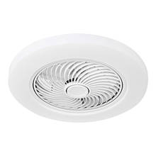 Northern Europe Plastic Fan Ceiling Lights Bed Room Dining Room LED Lustre Home Decor Study Foyer Light Fixture Indoor Lighting 2024 - buy cheap