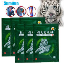 Sumifun-Bálsamo de tigre blanco de Vietnam, yesos médicos chinos a base de hierbas, artritis corporal, articulaciones, alivio del dolor, parches de Capsicum D0965, 48 Uds. 2024 - compra barato