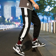 RUIHUO-Pantalones tobilleros para hombre, ropa de calle japonesa, chándal Harajuku, Hip Hop, 2021 M-5XL 2024 - compra barato